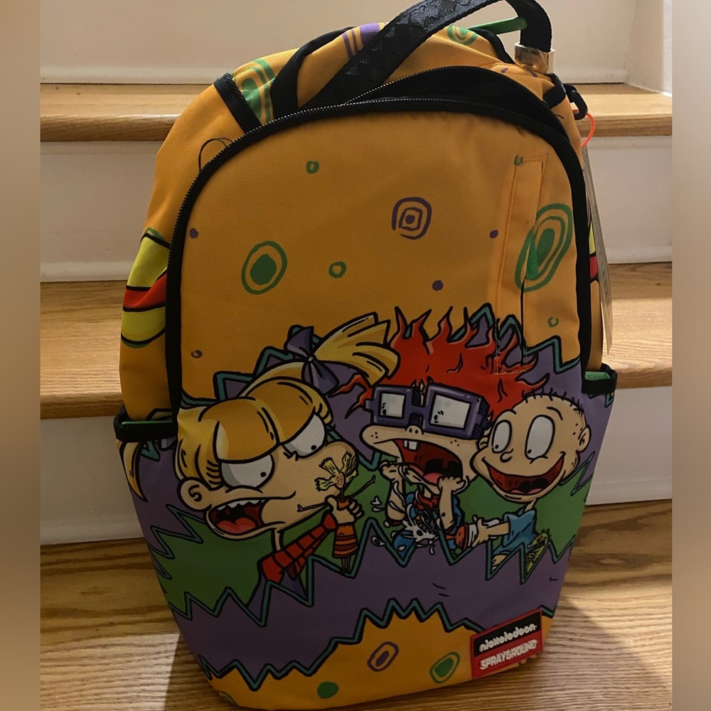 Members Only x nickelodeon Rugrats Matching Jacket and Bookbag